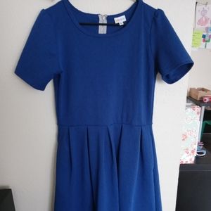 Lularoe blue dress